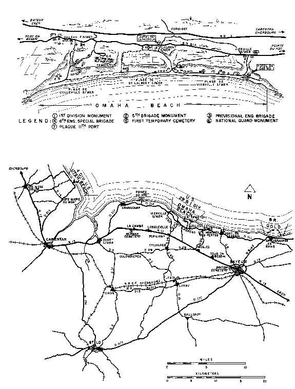 battle memorial map